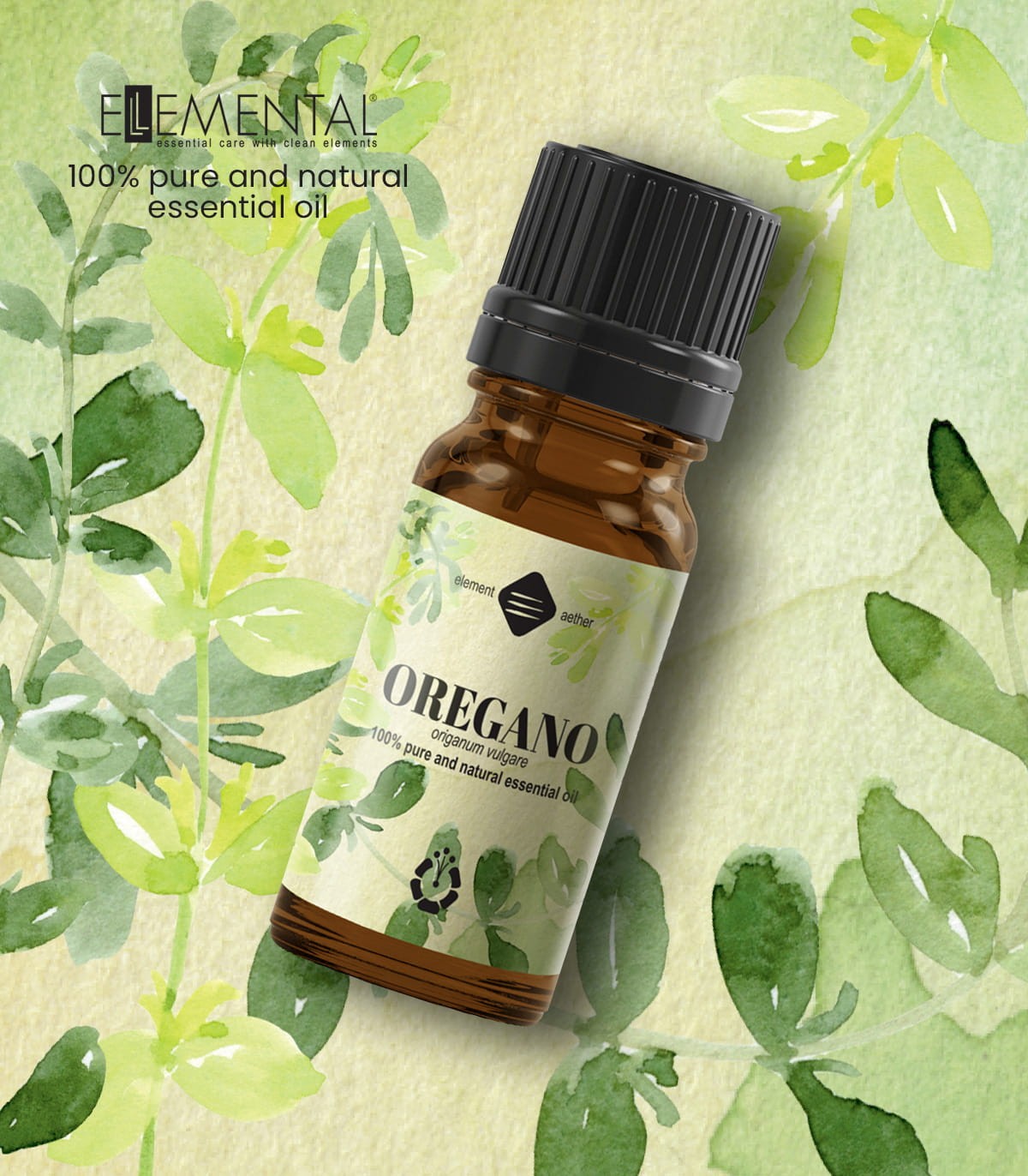 Oregano Therisches L Ellemental