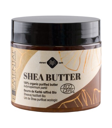 Shea butter, purified, Burkina Faso, organic*