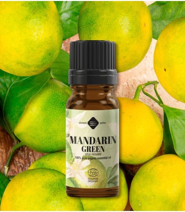 Mandarină verde BIO ulei esenţial (citrus reticulata) 10 ml